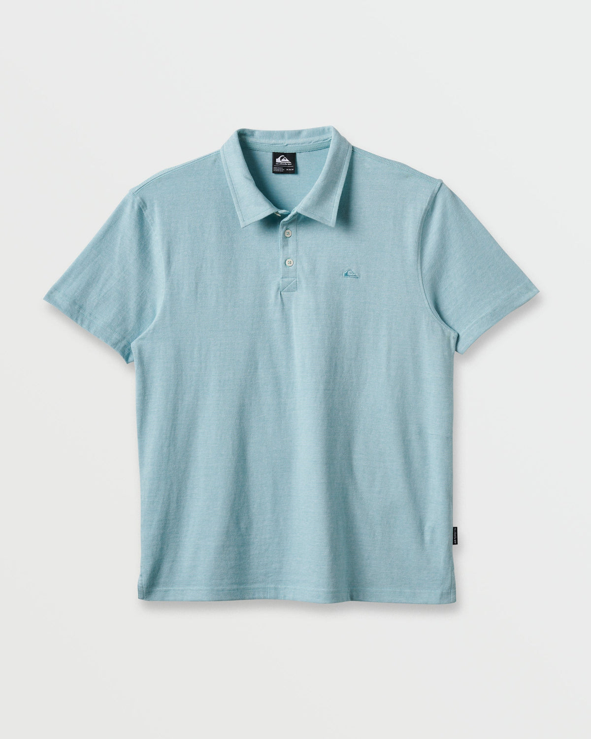 Sunset Cruise Polo Shirt - Dusty Turquoise | Quick Silver