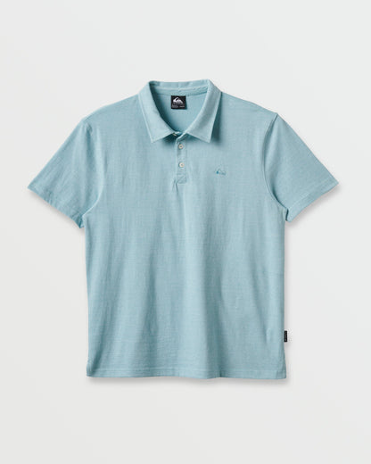 Sunset Cruise Polo Shirt - Dusty Turquoise | Quick Silver