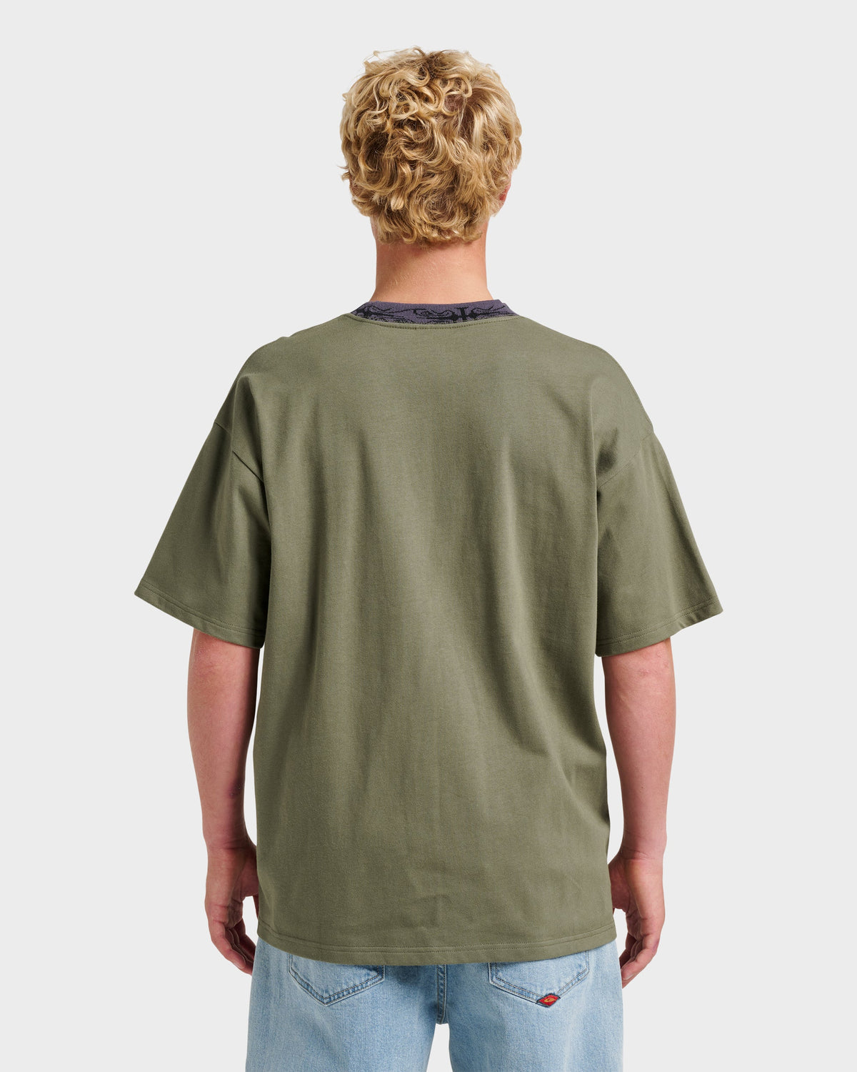 Mercury Ringer T-shirt - Dusty Olive | Quick Silver