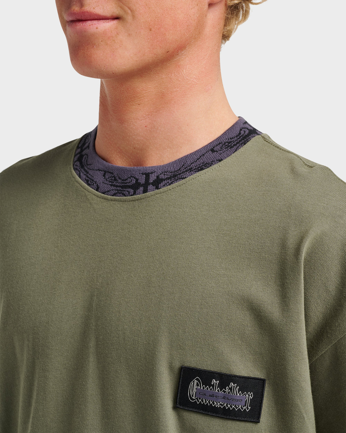 Mercury Ringer T-shirt - Dusty Olive | Quick Silver