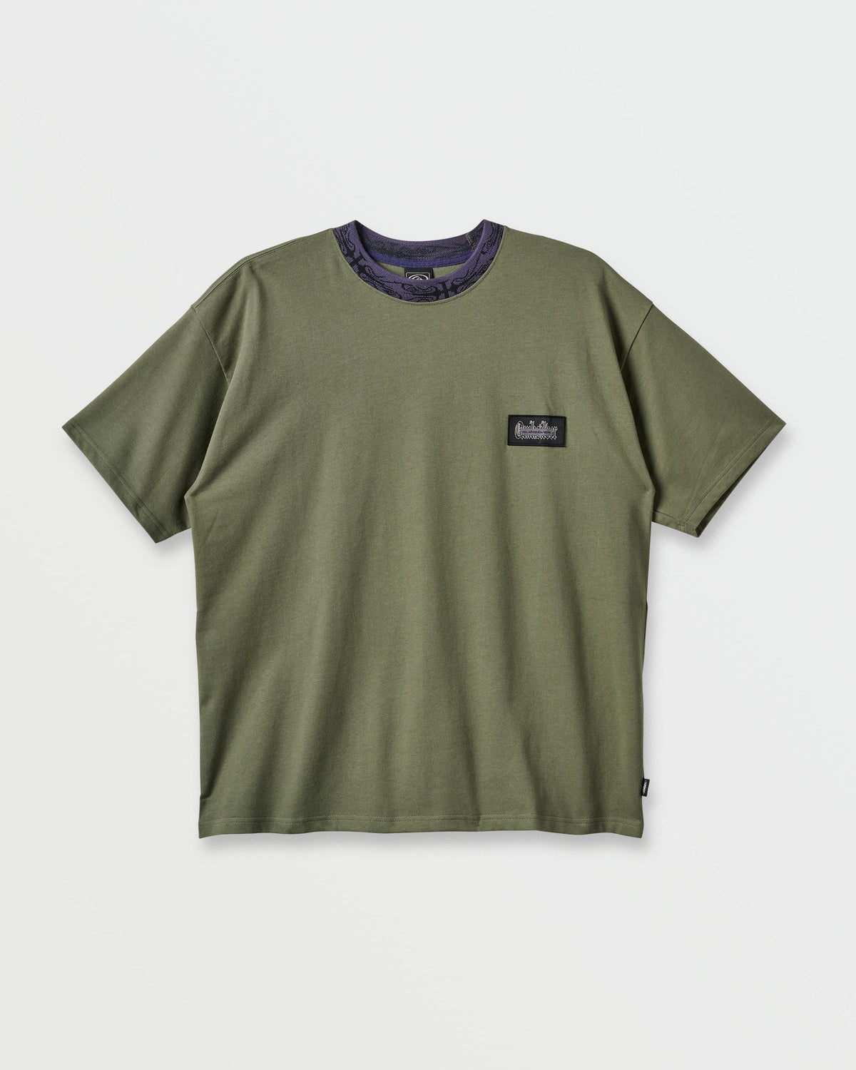 Mercury Ringer T-shirt - Dusty Olive | Quick Silver