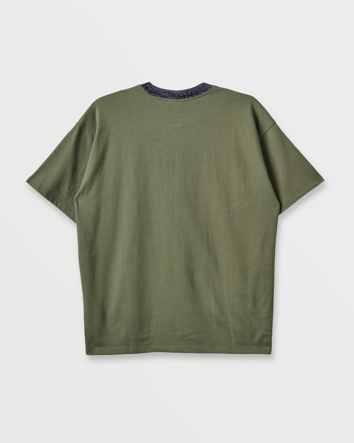 Mercury Ringer T-shirt - Dusty Olive | Quick Silver