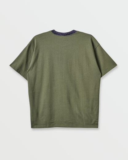 Mercury Ringer T-shirt - Dusty Olive | Quick Silver