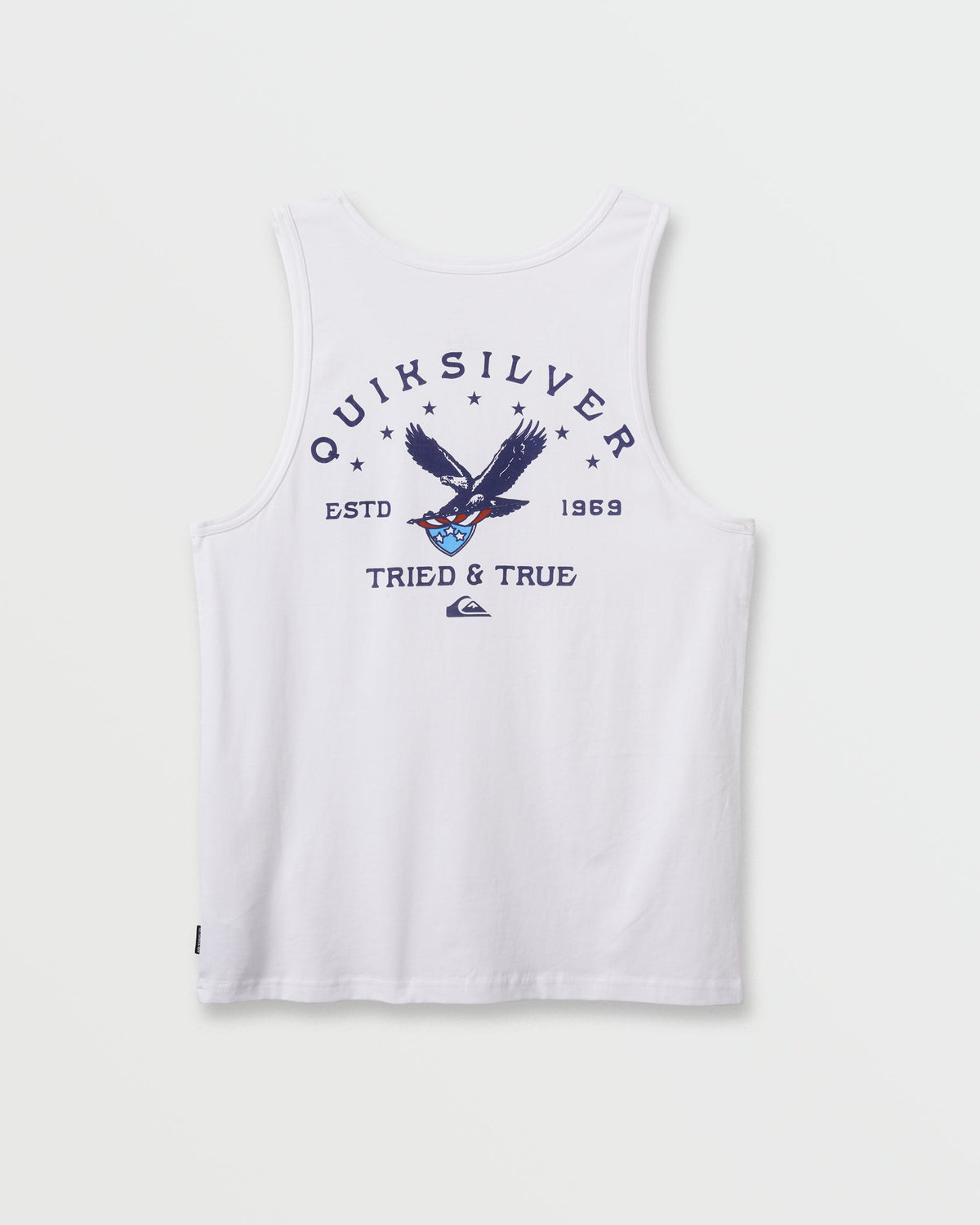Eagle Usa Tank - White | Quick Silver