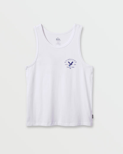 Eagle Usa Tank - White | Quick Silver
