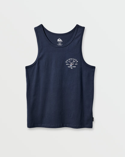 Eagle Usa Tank - Navy | Quick Silver