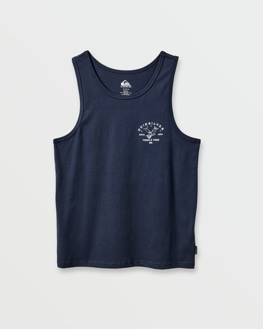 Eagle Usa Tank - Navy | Quick Silver