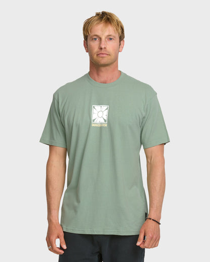 Bloomy Stw T-Shirt - Herb | Quick Silver