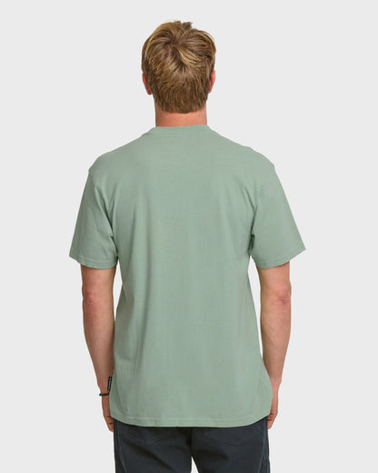 Bloomy Stw T-Shirt - Herb | Quick Silver