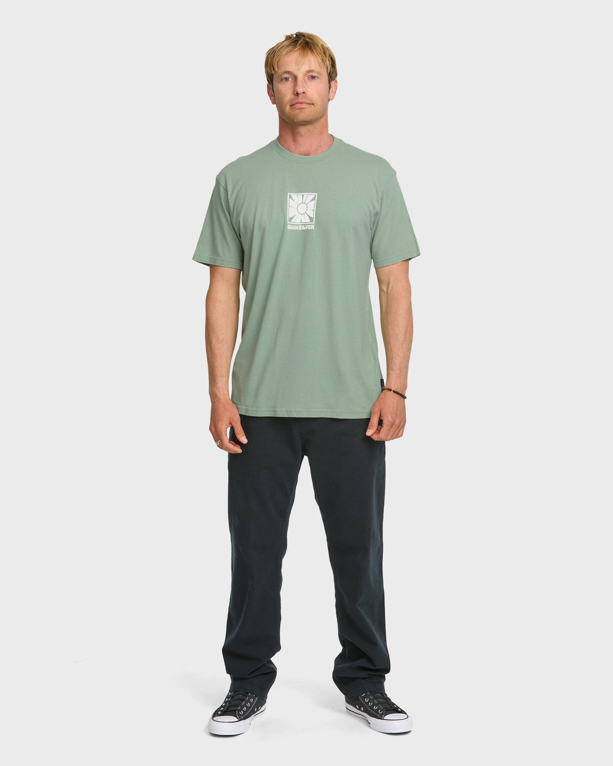 Bloomy Stw T-Shirt - Herb | Quick Silver