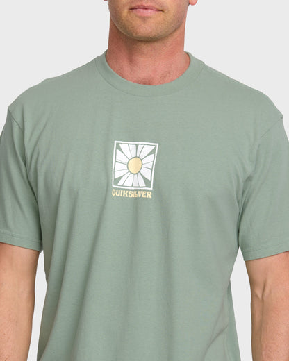 Bloomy Stw T-Shirt - Herb | Quick Silver