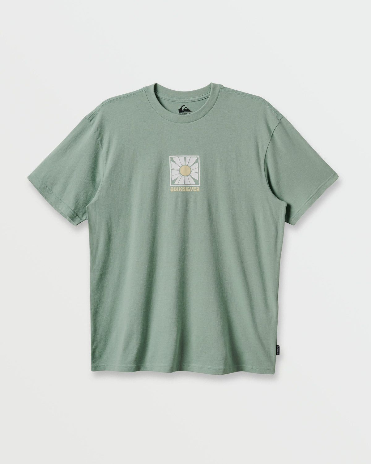 Bloomy Stw T-Shirt - Herb | Quick Silver