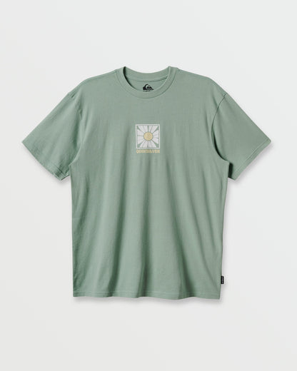 Bloomy Stw T-Shirt - Herb | Quick Silver