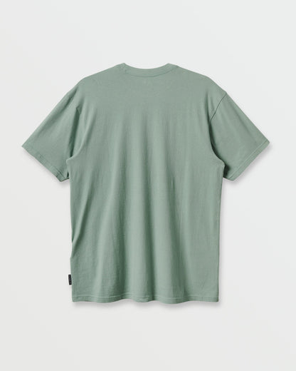 Bloomy Stw T-Shirt - Herb | Quick Silver