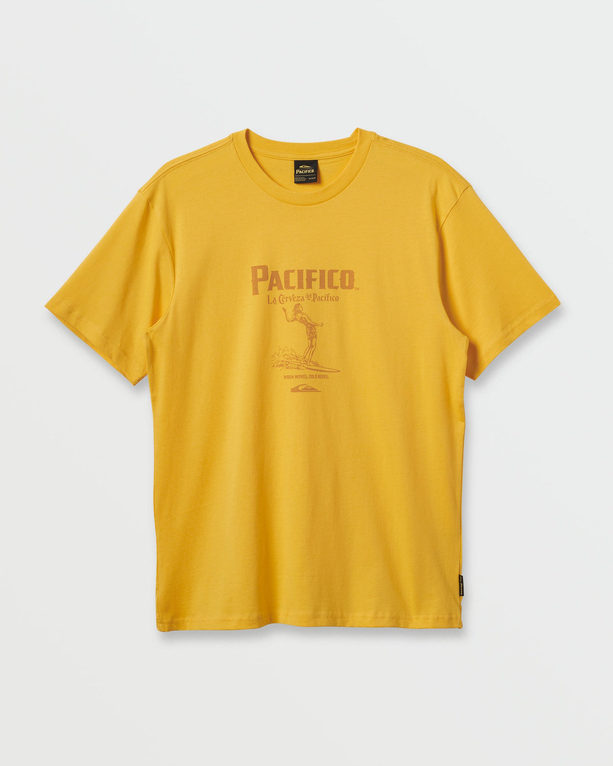 Quiksilver x Pacifico Baja Arch T-Shirt - Sunshine | Quick Silver