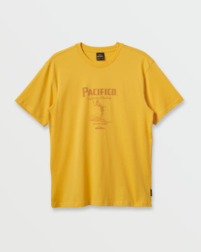 Quiksilver x Pacifico Baja Arch T-Shirt - Sunshine | Quick Silver