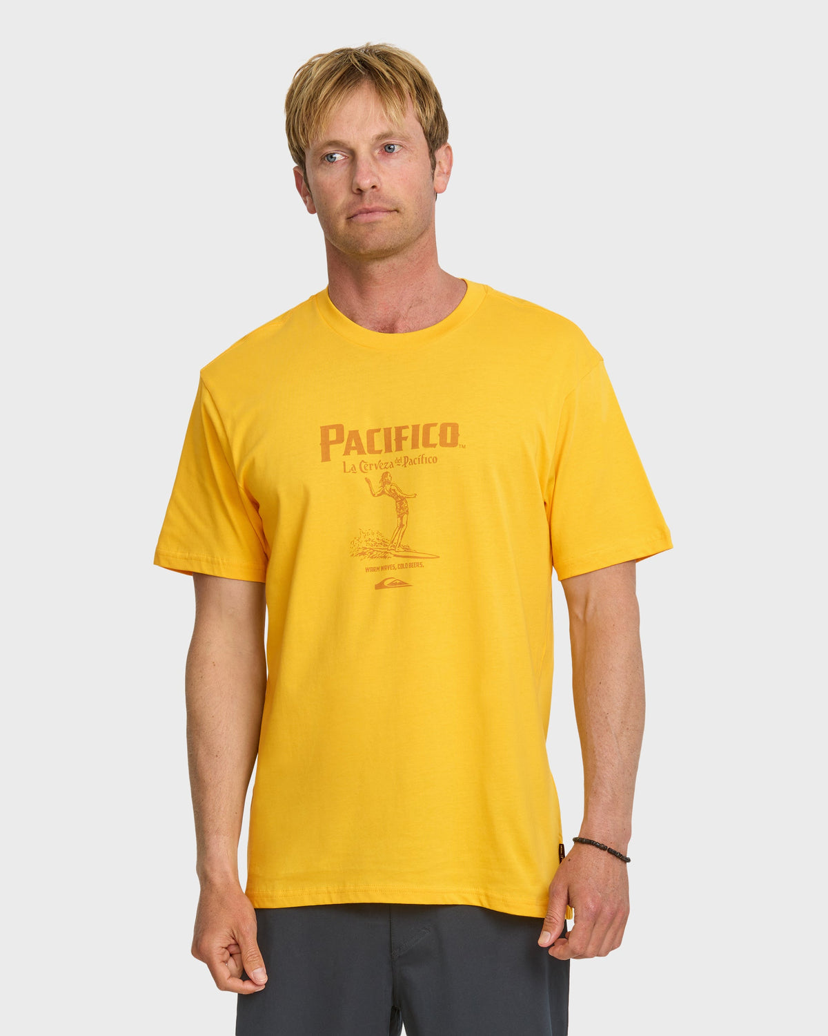 Quiksilver x Pacifico Baja Arch T-Shirt - Sunshine | Quick Silver
