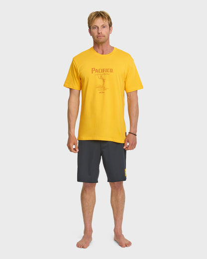 Quiksilver x Pacifico Baja Arch T-Shirt - Sunshine | Quick Silver