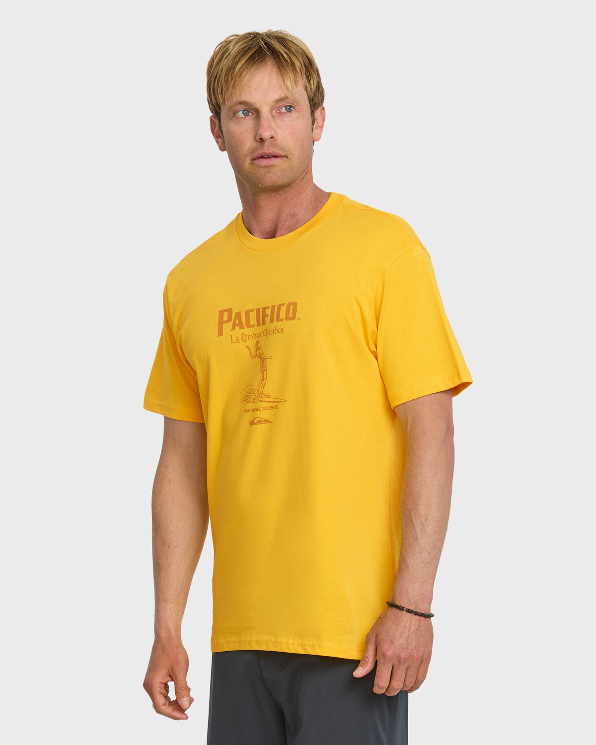 Quiksilver x Pacifico Baja Arch T-Shirt - Sunshine | Quick Silver