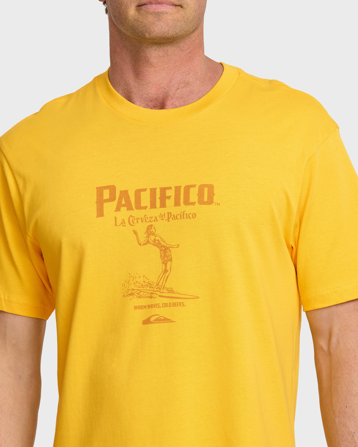 Quiksilver x Pacifico Baja Arch T-Shirt - Sunshine | Quick Silver
