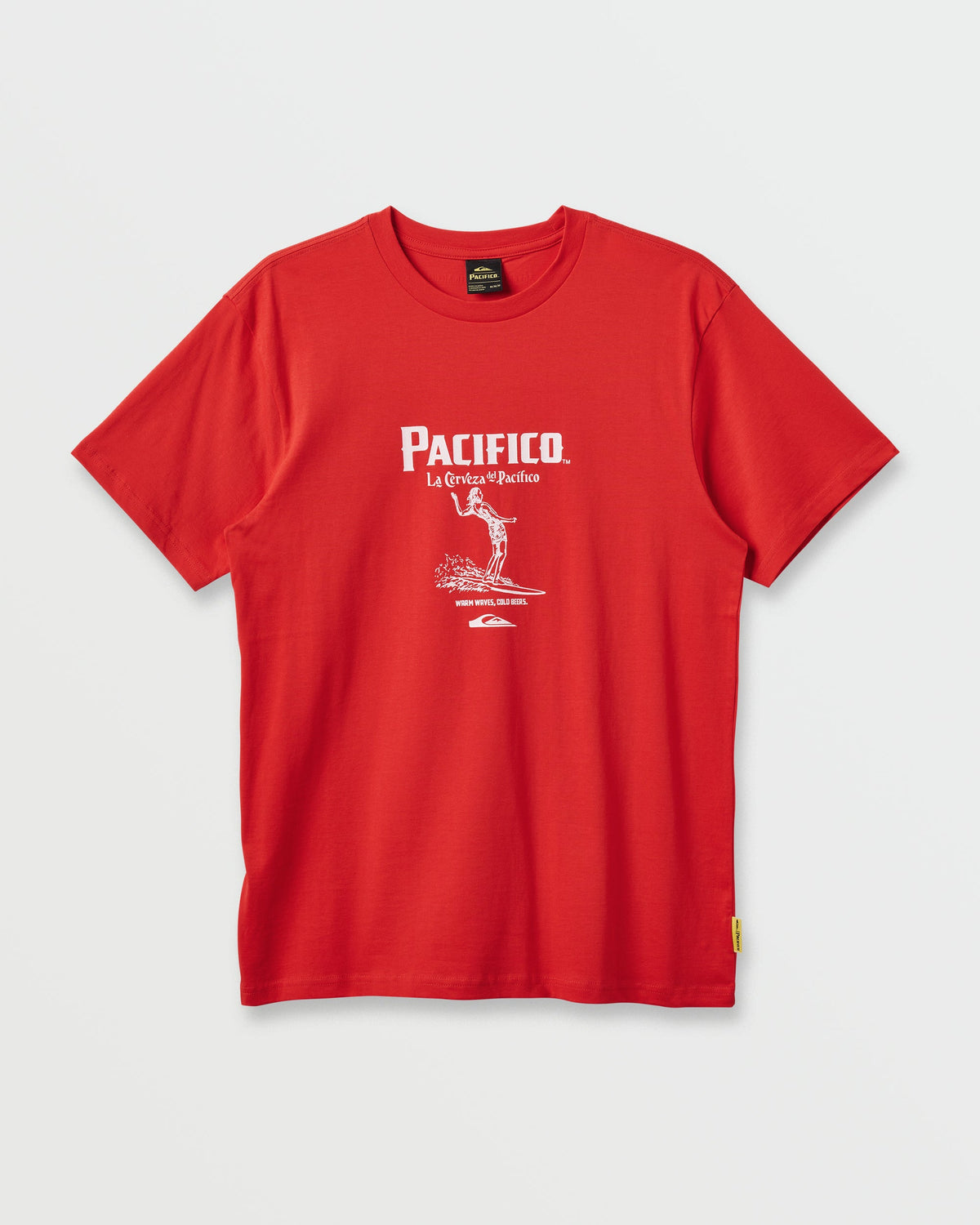 Quiksilver x Pacifico Baja Arch T-Shirt - Red | Quick Silver
