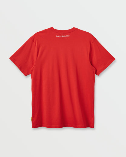 Quiksilver x Pacifico Baja Arch T-Shirt - Red | Quick Silver