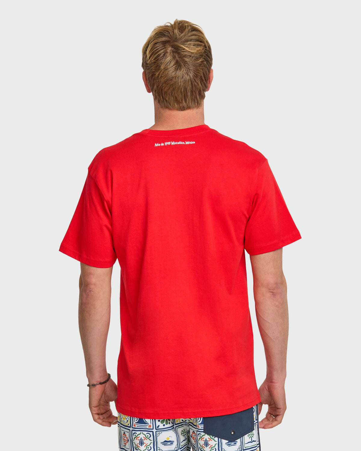Quiksilver x Pacifico Baja Arch T-Shirt - Red | Quick Silver