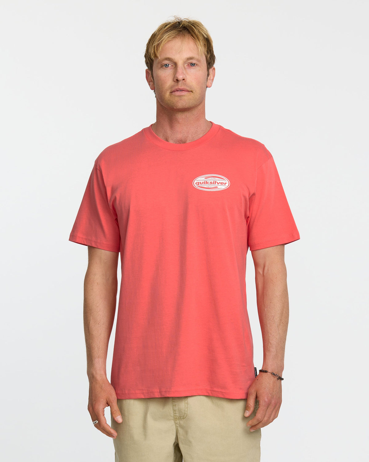 2000S Boarding T-Shirt - Coral | Quick Silver