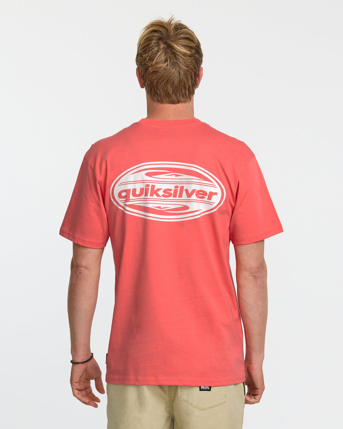 2000S Boarding T-Shirt - Coral | Quick Silver