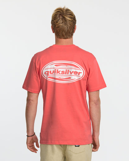 2000S Boarding T-Shirt - Coral | Quick Silver