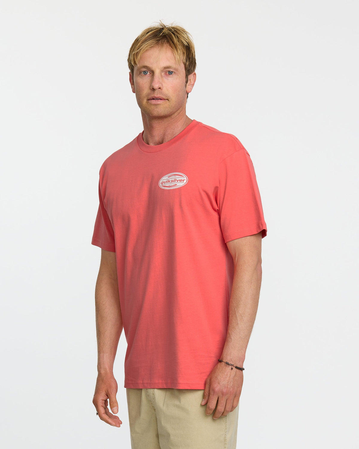 2000S Boarding T-Shirt - Coral | Quick Silver