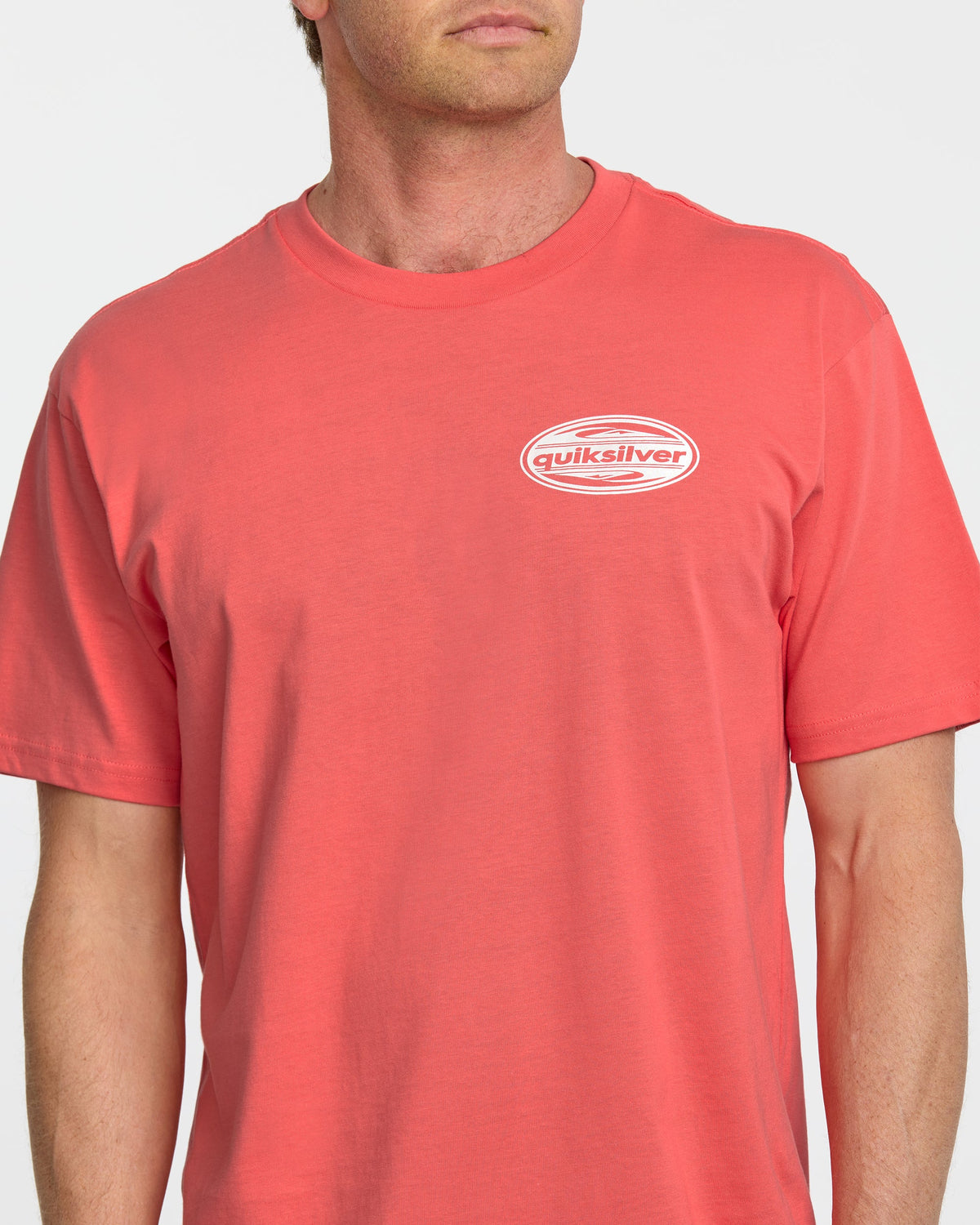 2000S Boarding T-Shirt - Coral | Quick Silver