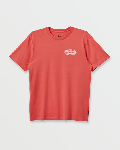 2000S Boarding T-Shirt - Coral | Quick Silver