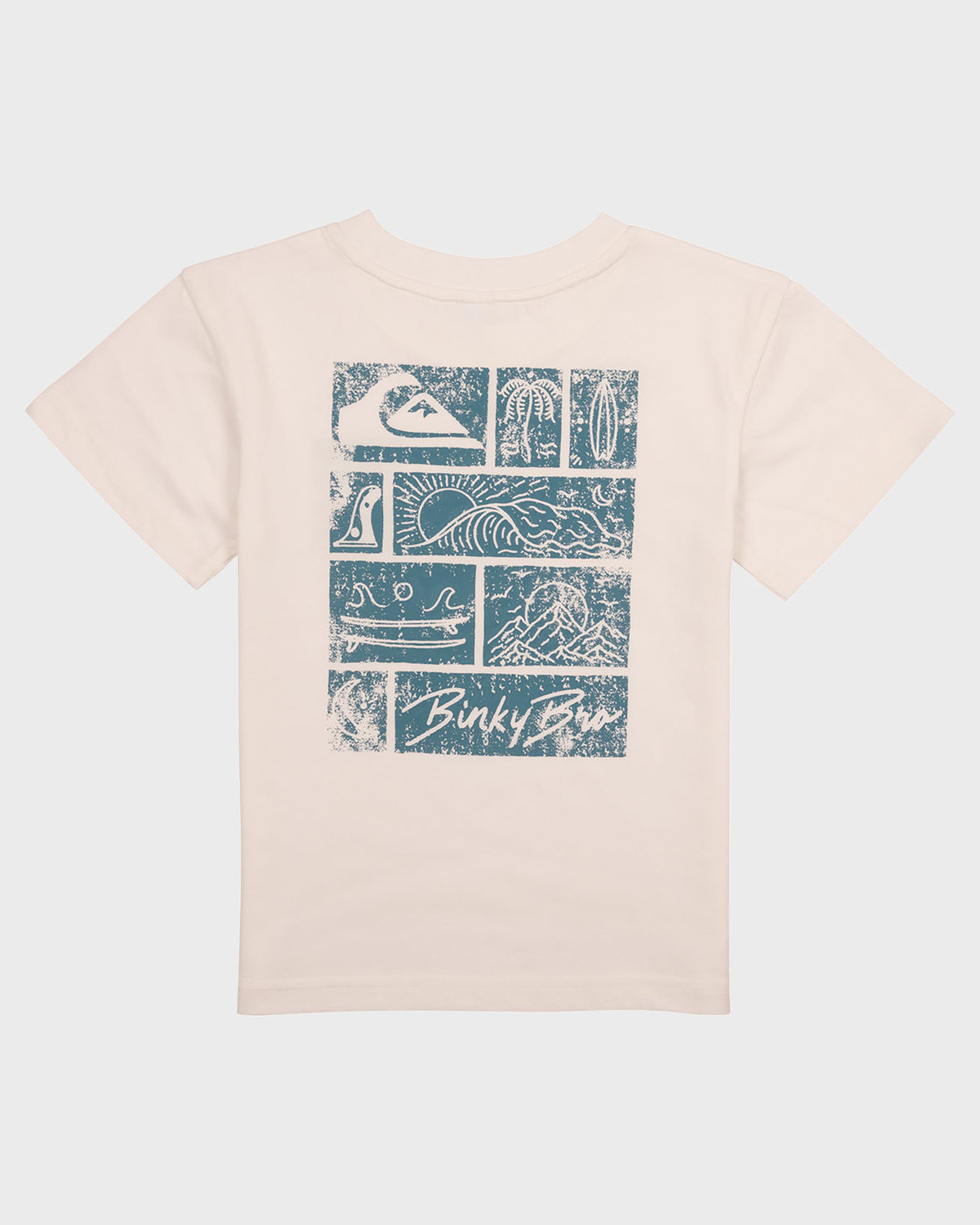 BinkyBro x Quiksilver Sketch T-Shirt | Quick Silver