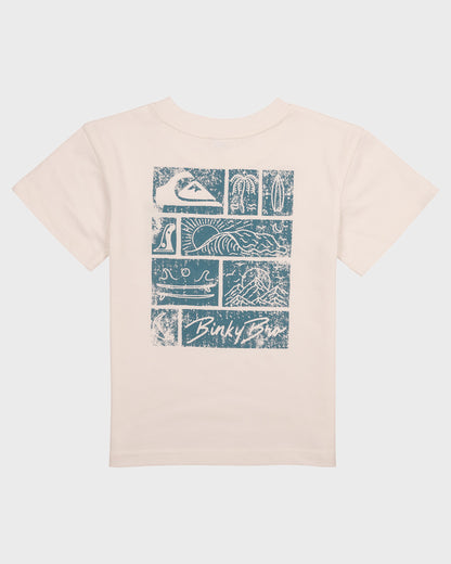 BinkyBro x Quiksilver Sketch T-Shirt | Quick Silver
