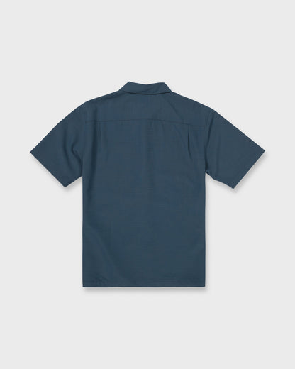 Waterman Centinela Premium Anti-Wrinkle Shirt - Navy | Quick Silver