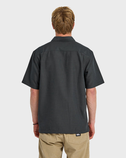 Waterman Centinela Premium Anti-Wrinkle Shirt - Black | Quick Silver