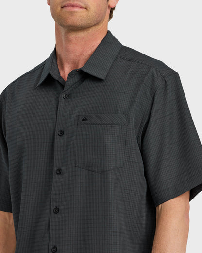 Waterman Centinela Premium Anti-Wrinkle Shirt - Black | Quick Silver