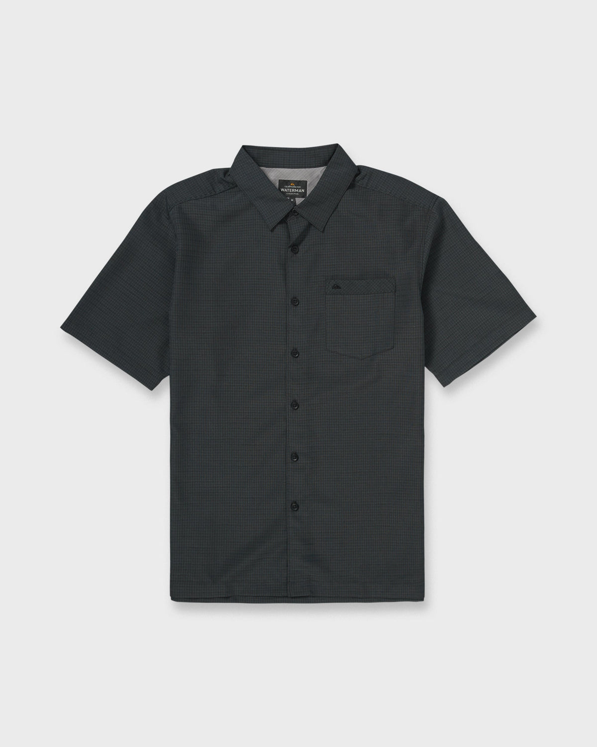 Waterman Centinela Premium Anti-Wrinkle Shirt - Black | Quick Silver