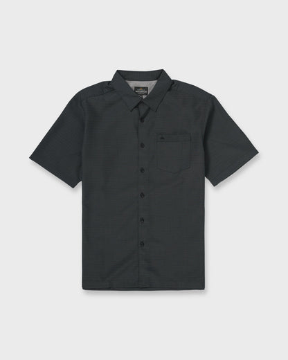 Waterman Centinela Premium Anti-Wrinkle Shirt - Black | Quick Silver