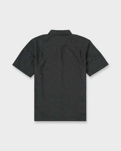 Waterman Centinela Premium Anti-Wrinkle Shirt - Black | Quick Silver