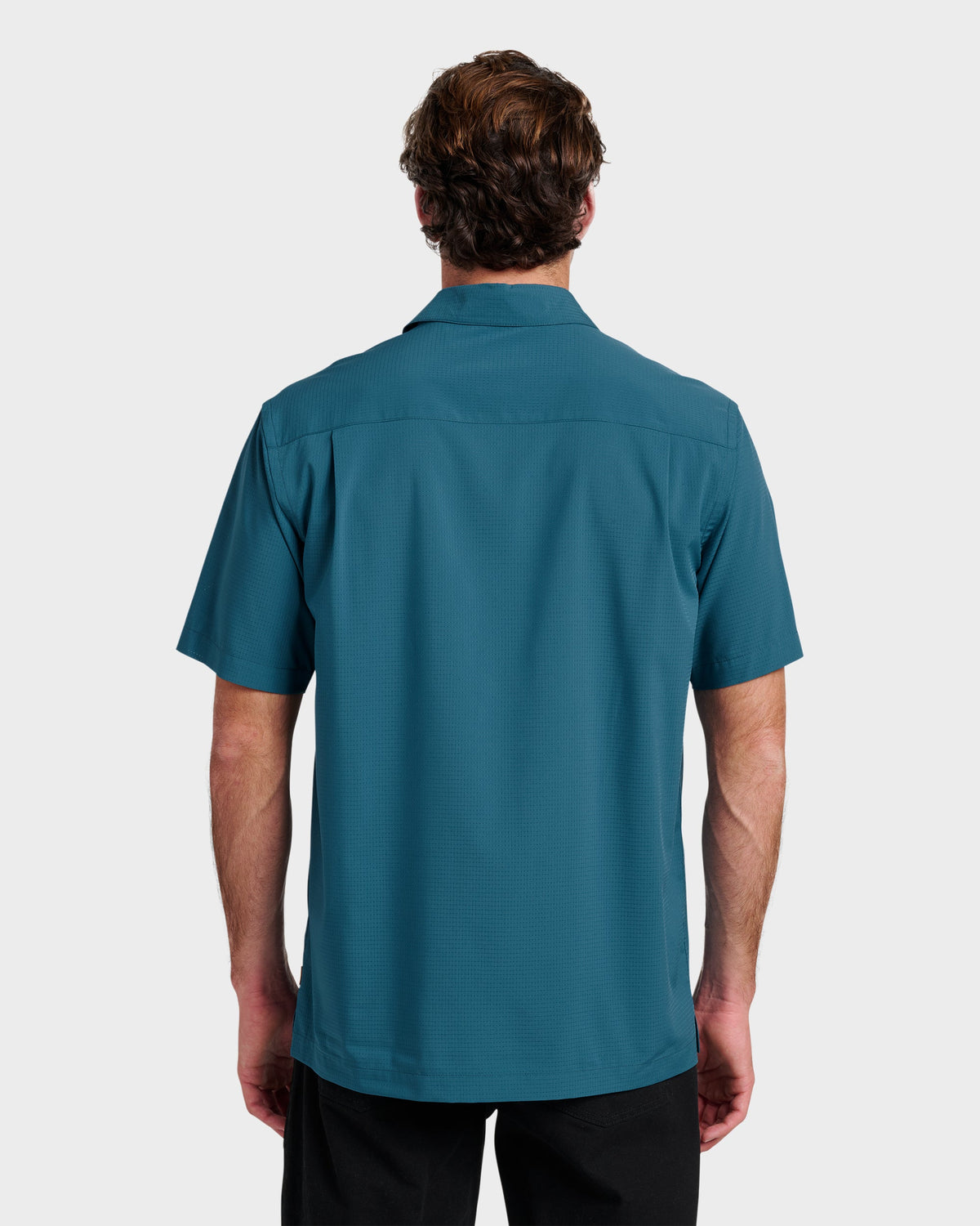 Chaser Short Sleeve Woven Shirt - Real Teal | Quick Silver
