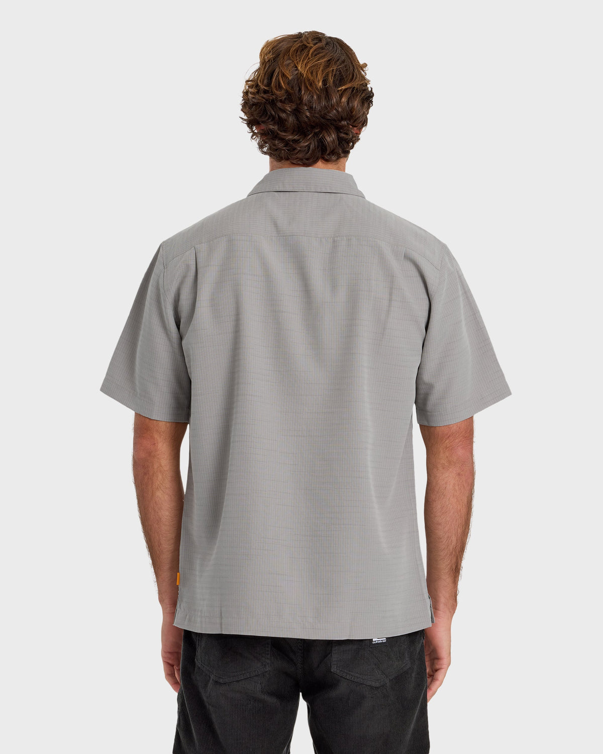 Waterman Centinela Premium Anti-Wrinkle Shirt - Grey | Quick Silver