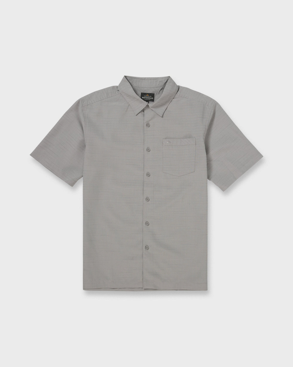 Waterman Centinela Premium Anti-Wrinkle Shirt - Grey | Quick Silver