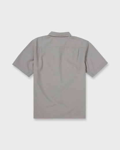 Waterman Centinela Premium Anti-Wrinkle Shirt - Grey | Quick Silver