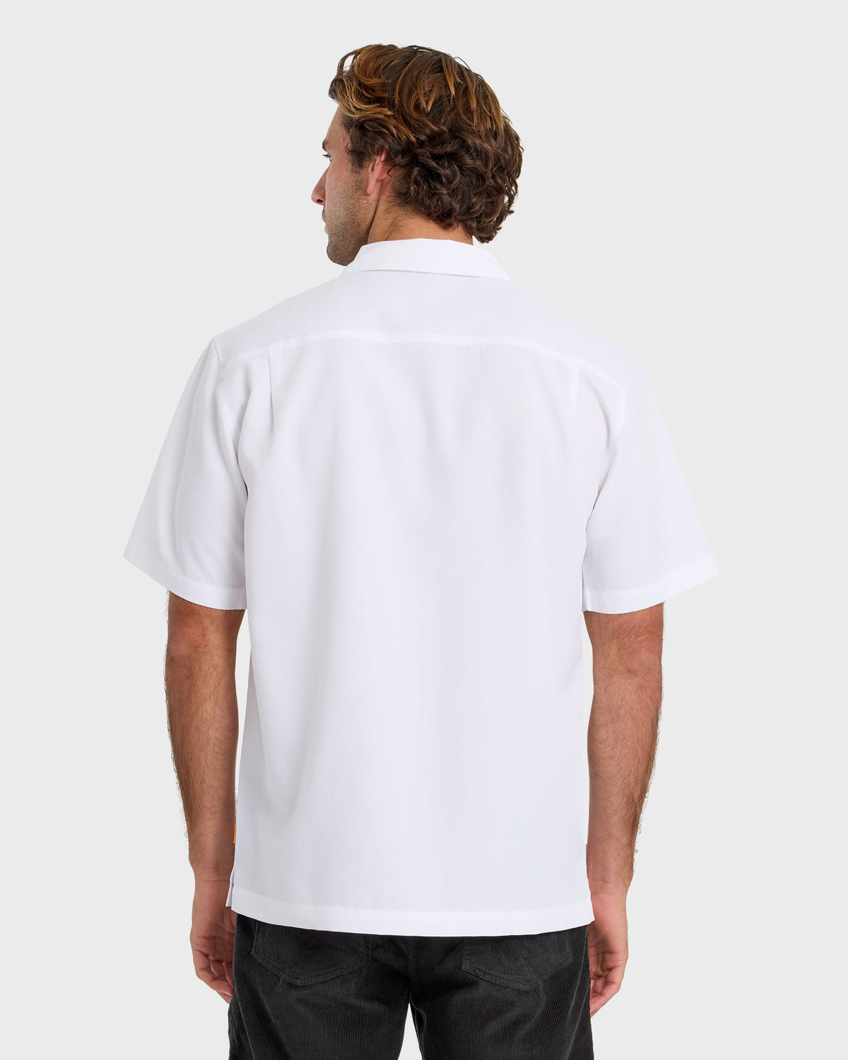 Waterman Centinela Premium Anti-Wrinkle Shirt - White | Quick Silver