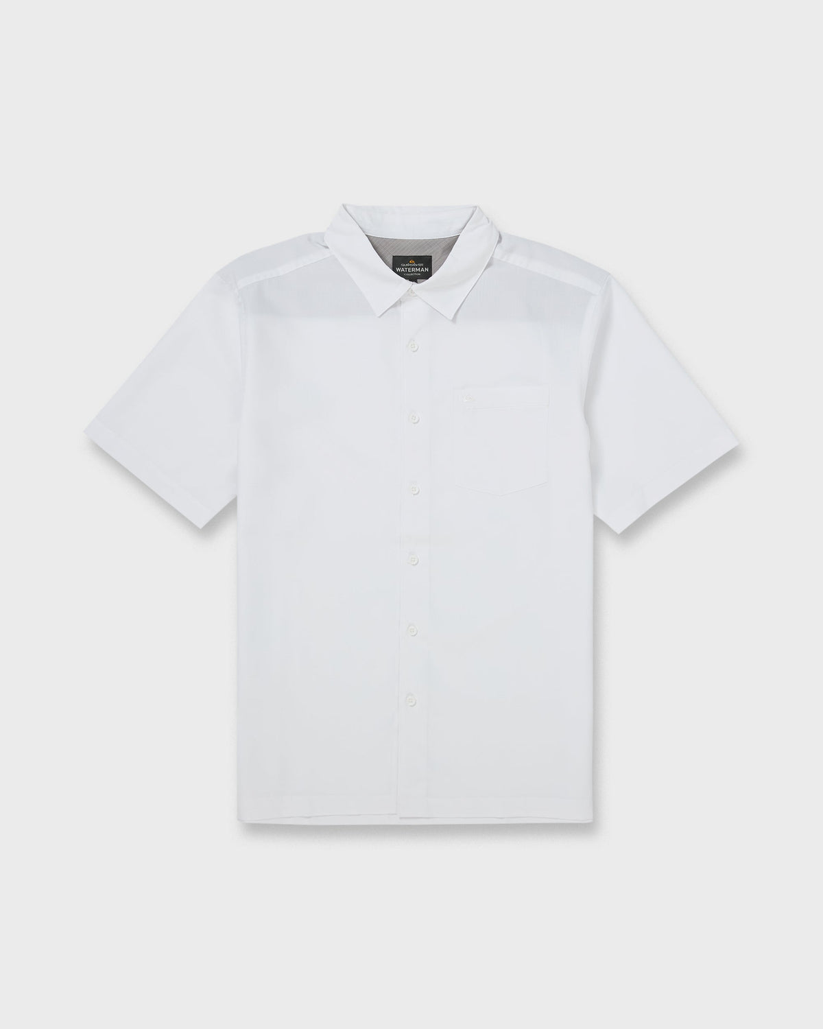 Waterman Centinela Premium Anti-Wrinkle Shirt - White | Quick Silver