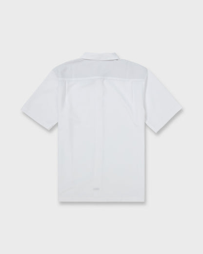 Waterman Centinela Premium Anti-Wrinkle Shirt - White | Quick Silver