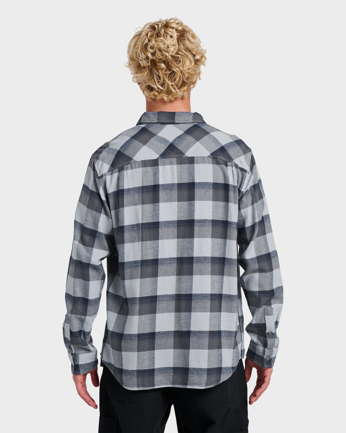 Penmar Check Flannel Shirt - Quarry | Quick Silver