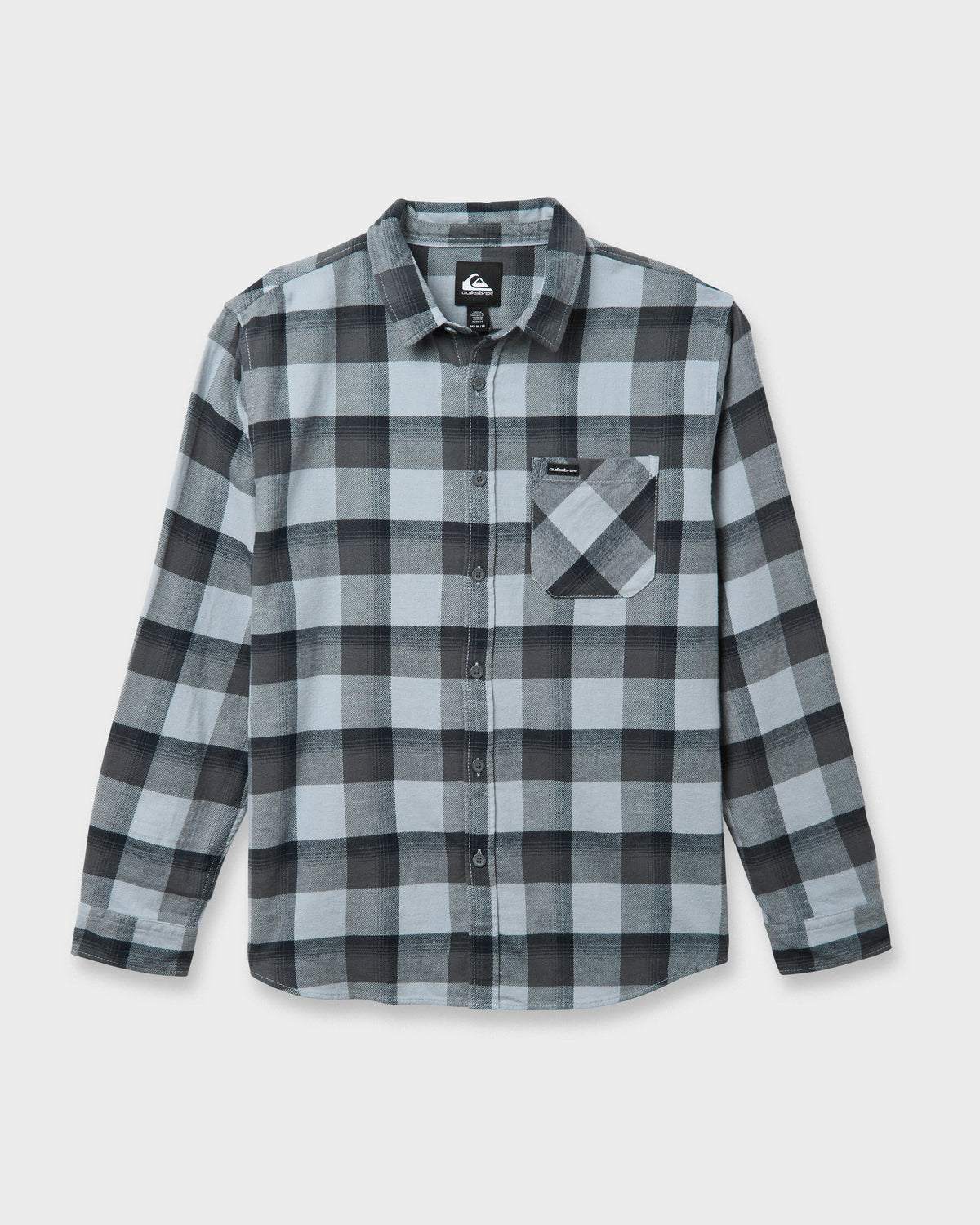 Penmar Check Flannel Shirt - Quarry | Quick Silver